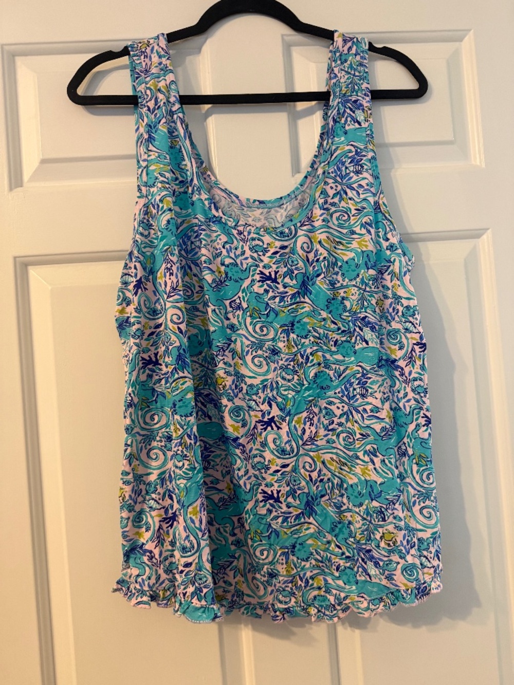 Lily Pulitzer pajama top